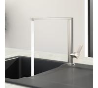 Villeroy & Boch Finera Mitigeur de cuisine pivotant, 927000LC,