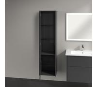 Villeroy & Boch Finero armoire 40x35x155 cm latérale suspendue gris C53200FP