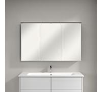Villeroy & Boch Finero armoire à glace A4671200 avec éclairage, 1207 x 758 x 220 mm