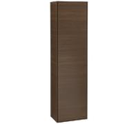 Villeroy & Boch Finion armoire haute, butée à droite, 418x1516x270mm, F49000GN, Couleur: Placage noyer