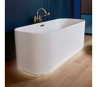 Villeroy & Boch Finion Baignoire en îlot, ovale, UBQ177FIN7A300V1RW,