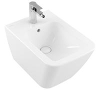 Villeroy & Boch Finion Mural Bidet 446500R1 mural, 375 x 320 mm, Blanc Alpin CeramicPlus