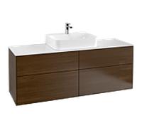 Villeroy & Boch Finion cabinet G19100GN 160x60,3cm, placage noyer