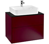 Villeroy & Boch Finion Élément bas F09200HB 80x60,3x50,1cm, Pivoine