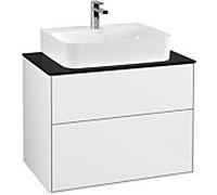Villeroy & Boch Finion Élément bas G09200GF 80x60,3x50,1cm, Glossy White Laque