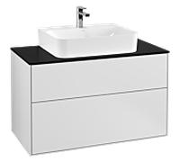 Villeroy & Boch Finion Élément bas G10200MT 100x60,3x50,1cm, Laque blanche opaque