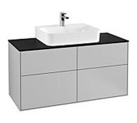 Villeroy & Boch Finion Élément bas G13200GJ 120x60,3cm, Gris clair mat