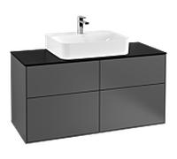 Villeroy & Boch Finion Élément bas G13200GK 120x60,3cm, Anthracite Mat