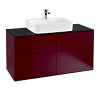 Villeroy & Boch Finion Élément bas G13200HB 120x60,3cm, Pivoine