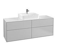 Villeroy & Boch Finion Élément bas G19100GJ 160x60,3cm, Gris clair mat