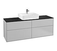 Villeroy & Boch Finion Élément bas G19200GJ 160x60,3cm, Gris clair mat