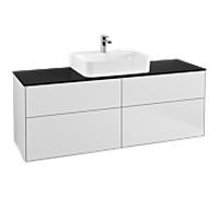 Villeroy & Boch Finion Élément bas G19200MT 160x60,3cm, Laque blanche mate