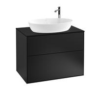 Villeroy & Boch Finion Meuble avec plan de toilette, F87200PD,