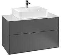 Villeroy & Boch Finion Élément bas G10200MT 100x60,3x50,1cm, Laque blanche opaque
