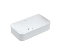 Villeroy & Boch Lavabo Finion 414361R1 60x35 cm à poser Blanc brillant CeramicPlus sans trop-plein