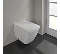 Villeroy & Boch Finion wall WC 4664R0R1 37,5x56cm, blanc, Ceramicplus, sans monture