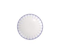 Villeroy & Boch - Fleur bleu assiette pour le petit-déjeuner bleue, rés. lave-vaisselle/micro-ondes, ass. à dessert, pte assiette pr petit-déjeuner, desserts et snacks, ass. à gâteau, Porcel. Premium