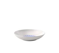 Villeroy & Boch - Fleur bleu bol à pâtes bleu, résist. lave-vaisselle/micro-ondes, bol pour pâtes, nouilles, bowls et salades, assiette creuse à pâtes, assiette à pâtes, assiette, Porcelaine Premium