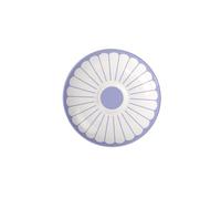 Villeroy & Boch - Fleur bleu sous-tasse à café bleue, rés. lave-vaisselle/four micro-ondes, soucoupe en porcelaine pour café/thé, petite assiette à servir, sous-tasse motif floral, Porcelaine Premium
