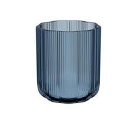 Villeroy & Boch - Fleur Bleu Vase, résistant au Lave-Vaisselle, Vase de Table, Forme Fleur coloré, soufflé à la Bouche, décoration d’Appartement, Home décor, Verre