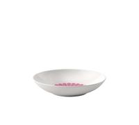 Villeroy & Boch - Fleur cassis bol à pâtes rose, rés. lave-vaisselle/micro-ondes, bol pour pâtes, nouilles, bowls et salades, assiette creuse à pâtes, assiette à pâtes, assiette, Porcelaine Premium