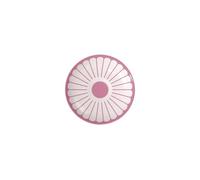 Villeroy & Boch - Fleur cassis sous-tasse à expresso rose, résistant lave-vaisselle et au four à micro-ondes, soucoupe à expresso, petite assiette à servir, sous-tasse motif floral, Porcelaine Premium