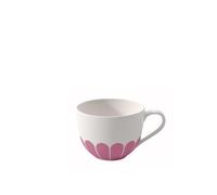 Villeroy & Boch - Fleur cassis tasse à café rose, rés. lave-vaisselle/four à micro-ondes, tasse pr le café ou le thé, mug à café, mug motif floral, tasse à cappuccino, tasse à thé, Porcelaine Premium