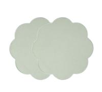 Villeroy & Boch - Fleur Gifts Ensemble de Serviettes en Tissu, 2 pièces, Dimensions : env. 40 נ40 cm, Vert, décoration de Table Textile, Motif Floral, Coton de Haute qualité