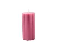 Villeroy & Boch - Fleur Gifts grosse bougie, dimensions : env. 7,5 נ15 cm, rose, bougie décorative de la forme caractéristique de Fleur, cire de couleur vive (paraffine)