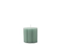 Villeroy & Boch - Fleur Gifts grosse bougie, env. 7,5 נ7,5 cm, vert, bougie décorative au motif floral, cire de couleur vive (paraffine)