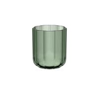 Villeroy & Boch - Fleur Gifts Vase, Hauteur : env. 15 cm, Vert, Vase en Verre Floral pour des Notes Florales fraîches, Verre de Haute qualité