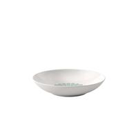 Villeroy & Boch - Fleur vert bol à pâtes vert, résist. lave-vaisselle/micro-ondes, bol pour pâtes, nouilles, bowls et salades, assiette creuse à pâtes, assiette à pâtes, assiette, Porcelaine Premium