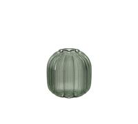 Villeroy & Boch - Fleur Vert Vase 11 cm, résistant au Lave-Vaisselle, Petit Vase Forme Fleur, soufflé à la Bouche, Fait à la Main, en Verre. Atout déco idéal pour la décoration ou Le Home déco