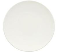 Villeroy & Boch For Me Assiette petit-déjeuner, 21 cm, Porcelaine Premium, Blanc
