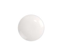Villeroy & Boch For Me Assiette petit-déjeuner, 21 cm, Porcelaine Premium, Blanc