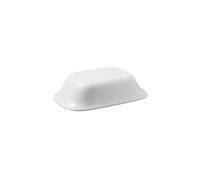 Villeroy & Boch - For Me Beurrier, 2 pièces, ramequin à beurre pour un brunch ou une fête, porcelaine premium, adapté au lave-vaisselle, blanc