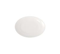 Villeroy & Boch For Me Plat de service ovale 41 cm, Porcelaine Premium, Blanc