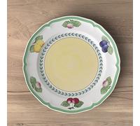 VILLEROY & BOCH French Garden Fleurence Lot de 6 assiettes plates 26 cm en porcelaine