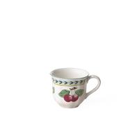 Villeroy & Boch French Garden Fleurence Tasse à moka/expresso, 100 ml, Hauteur : 6 cm, Porcelaine Premium, Blanc/Multicolore