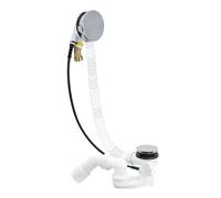 Villeroy & Boch - Garniture de vidage, de trop-plein et de remplissage, chrome U90960361