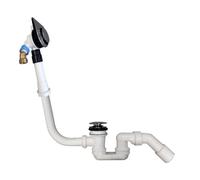 Villeroy & Boch - Garniture de vidage, de trop-plein et de remplissage pour baignoire, chrome UPCON0144