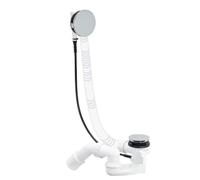 Villeroy & Boch - Garniture de vidage et de trop-plein, chrome U90960461