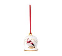 Villeroy & Boch Grelot Annual Christmas Edition Blanc-rouge