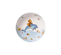 Villeroy & Boch - Happy as a Bear assiette creuse pour enfant, 19 cm, porcelaine Premium, blanc/multicolore