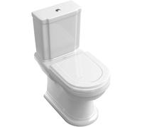 Villeroy & Boch Hommage - Cuvette à poser, 37x73 cm, avec CeramicPlus, blanc 666210R1