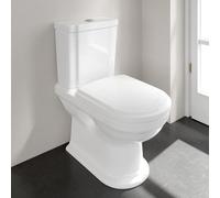 Villeroy & Boch Hommage - Cuvette à poser, 37x73 cm, avec CeramicPlus, blanc 666210R1