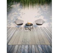 Villeroy & Boch Isabella Tapis d'intérieur et d'extérieur Moderne tissé à Plat - Style bohème - Ethnique - Certifié Öko-Tex - Résistant aux intempéries et aux UV - pour Balcon, terrasse, Jardin -