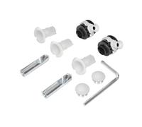 Villeroy & Boch Jeu de fixations pour cuvette et bidet suspendus, 92095801,