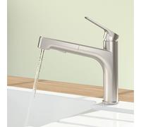 Villeroy & Boch Junis Sky Shower Mitigeur de cuisine pivotant, avec douchette extractible, 928200LC,