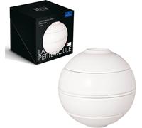 Villeroy & Boch - La petite Boule white, ensemble de vaisselle en porcelaine, ensemble de coupes, 5 pcs Ensemble à servir, 14 cm Ø, résistant au lave-vaisselle, convient au four à micro-ondes, blanc